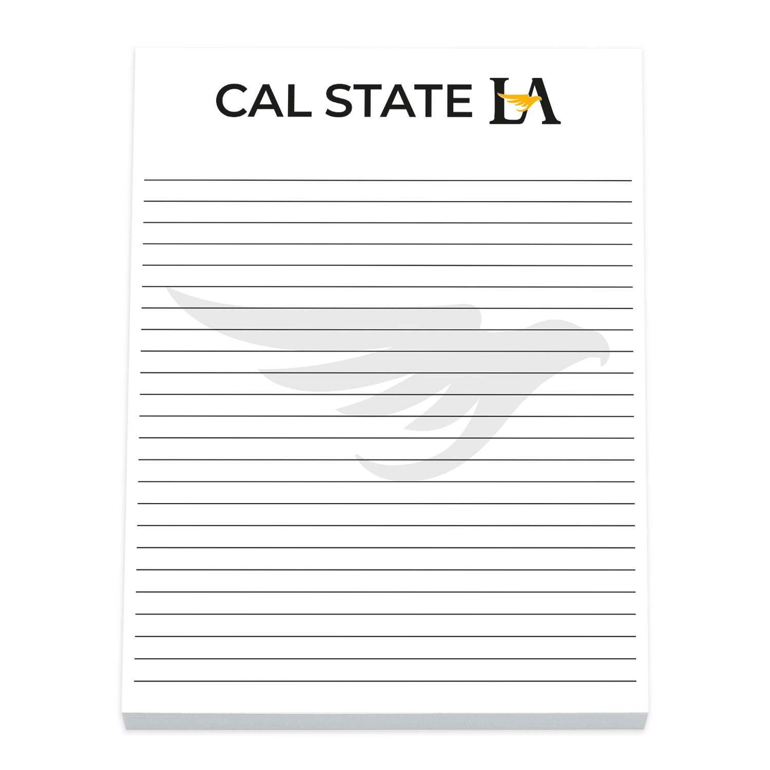 Imprinted Scratch Pad 8.5x11" 100 Sheets
