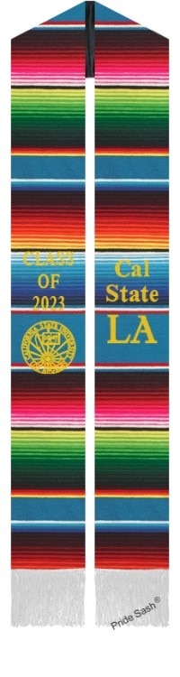 2023 Serape Cultural Sash