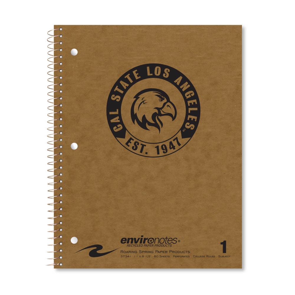 Premium 1 Subject Recycled Notebook, Classic