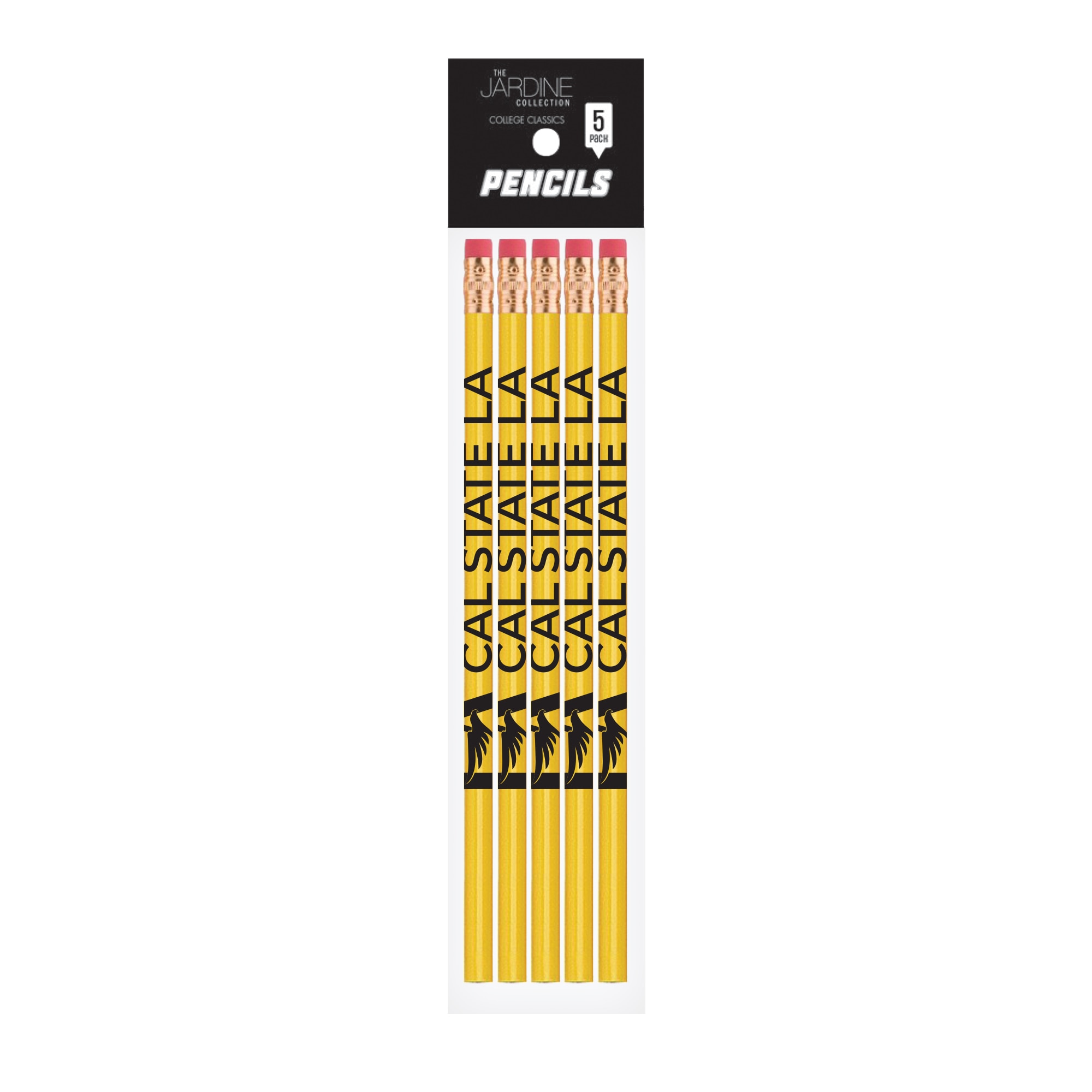 Emblematic Pencil 5pk Primary Mark
