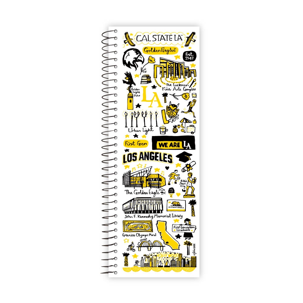 Emblematic Julia Gash Tall Tales College Ruled Notebook