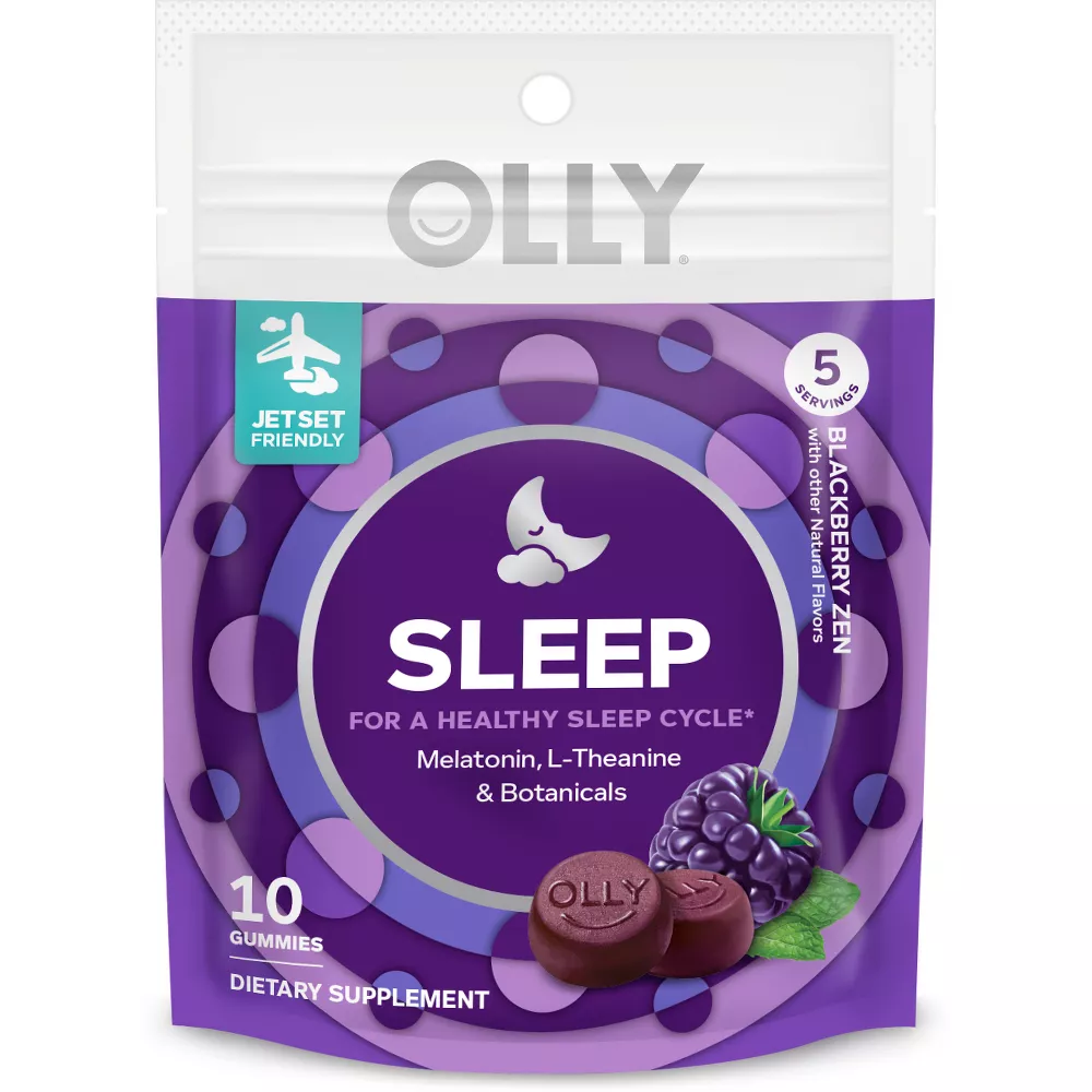 OLLY SLEEP TRIAL TRAVEL B