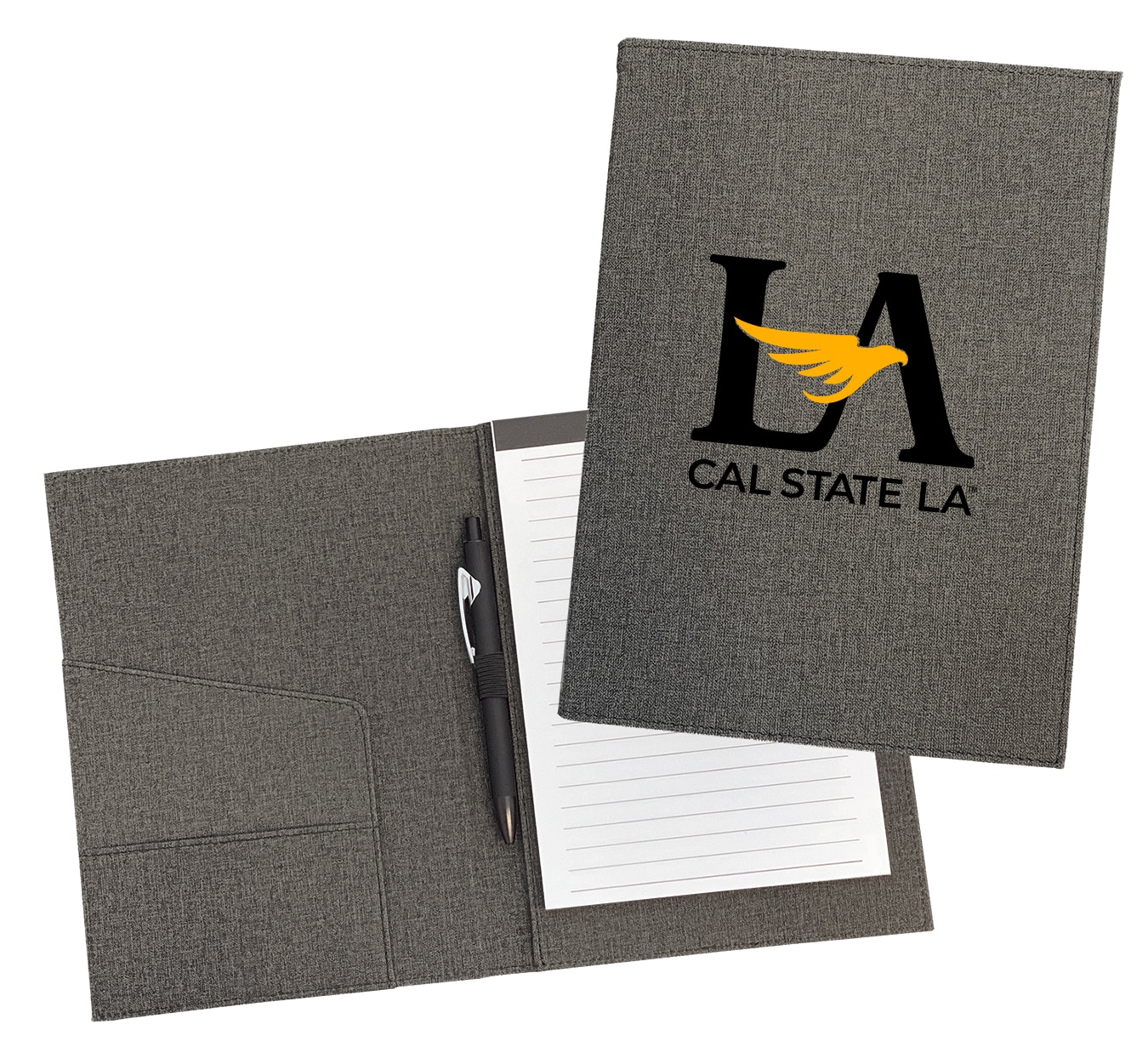 Imprinted Padfolio with Notepad
