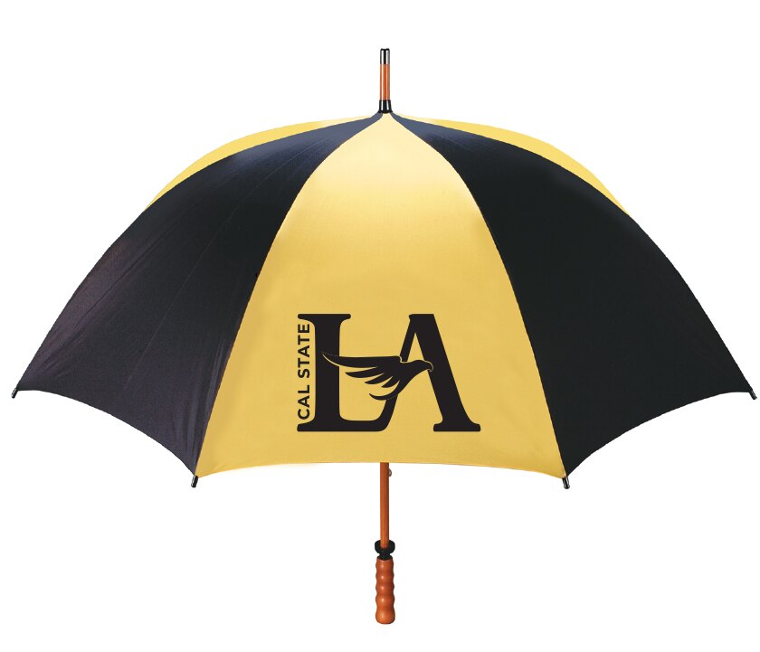 "The Eagle" Sporty Wood Shaft Golf Umbrella 62"