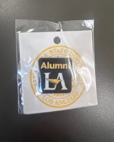 CAL STATE LA OH ENAMEL PIN ALUMNI