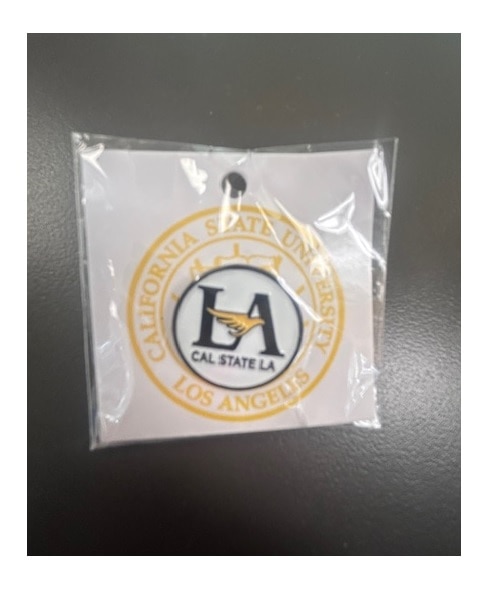 CAL STATE LA OH ENAMEL PIN LA