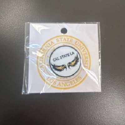 CAL STATE LA OH ENAMEL PIN WINGS