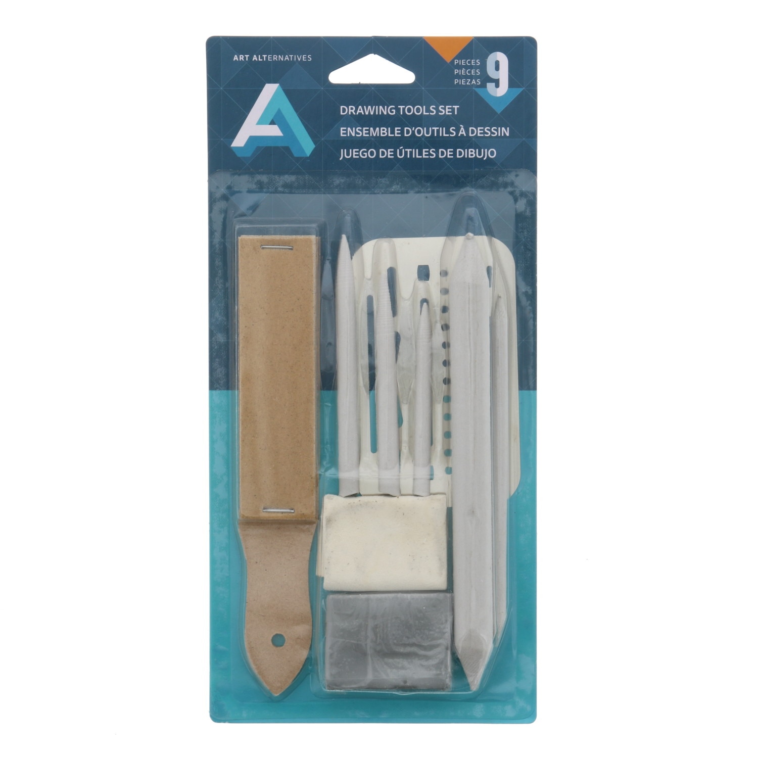 Art Alternatives Sketching Tool Kit 9-Pieces