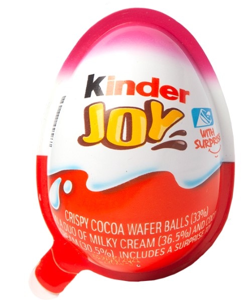 KINDER JOY VARIETY EGG