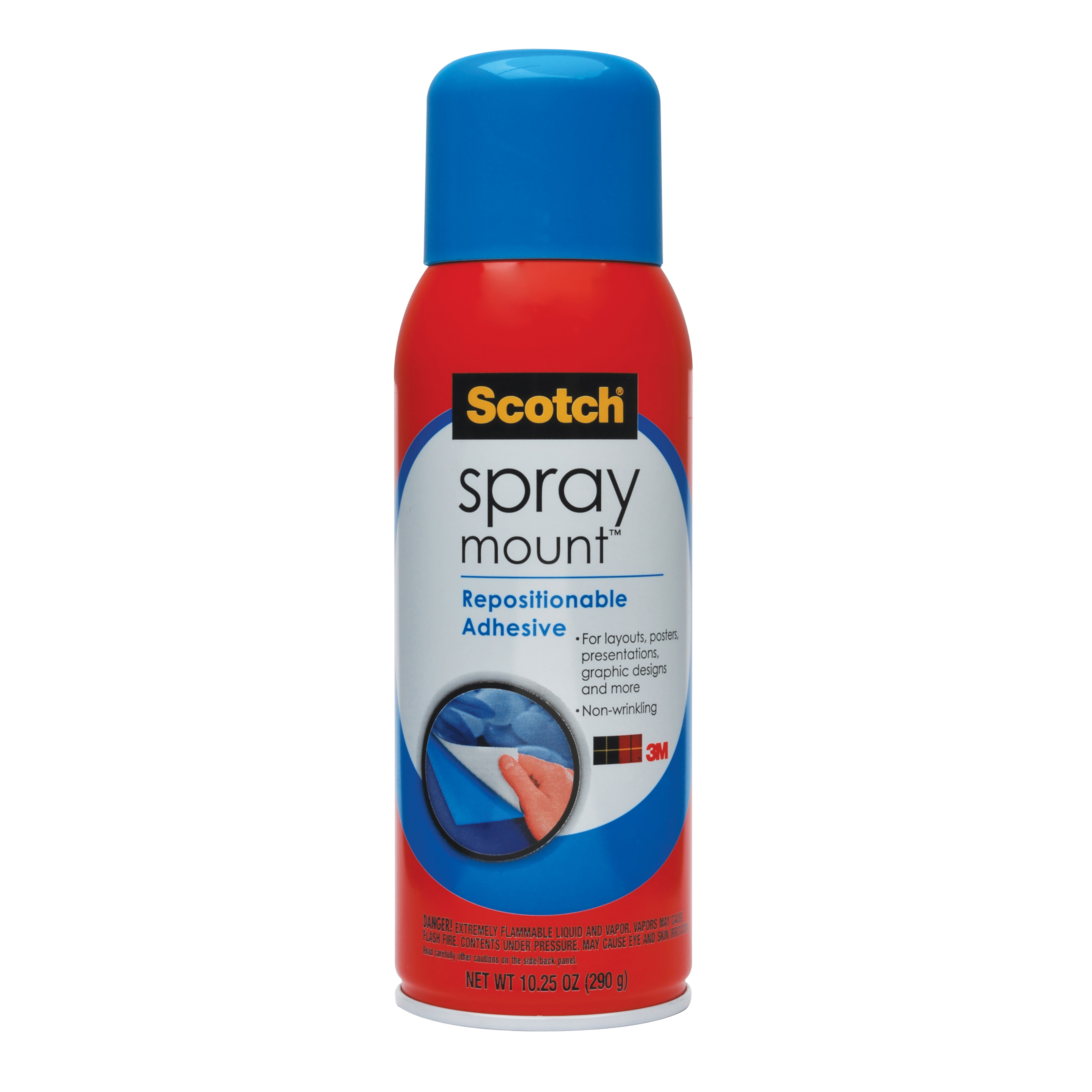 3M Spray Mount Adhesive, 10.25 oz.