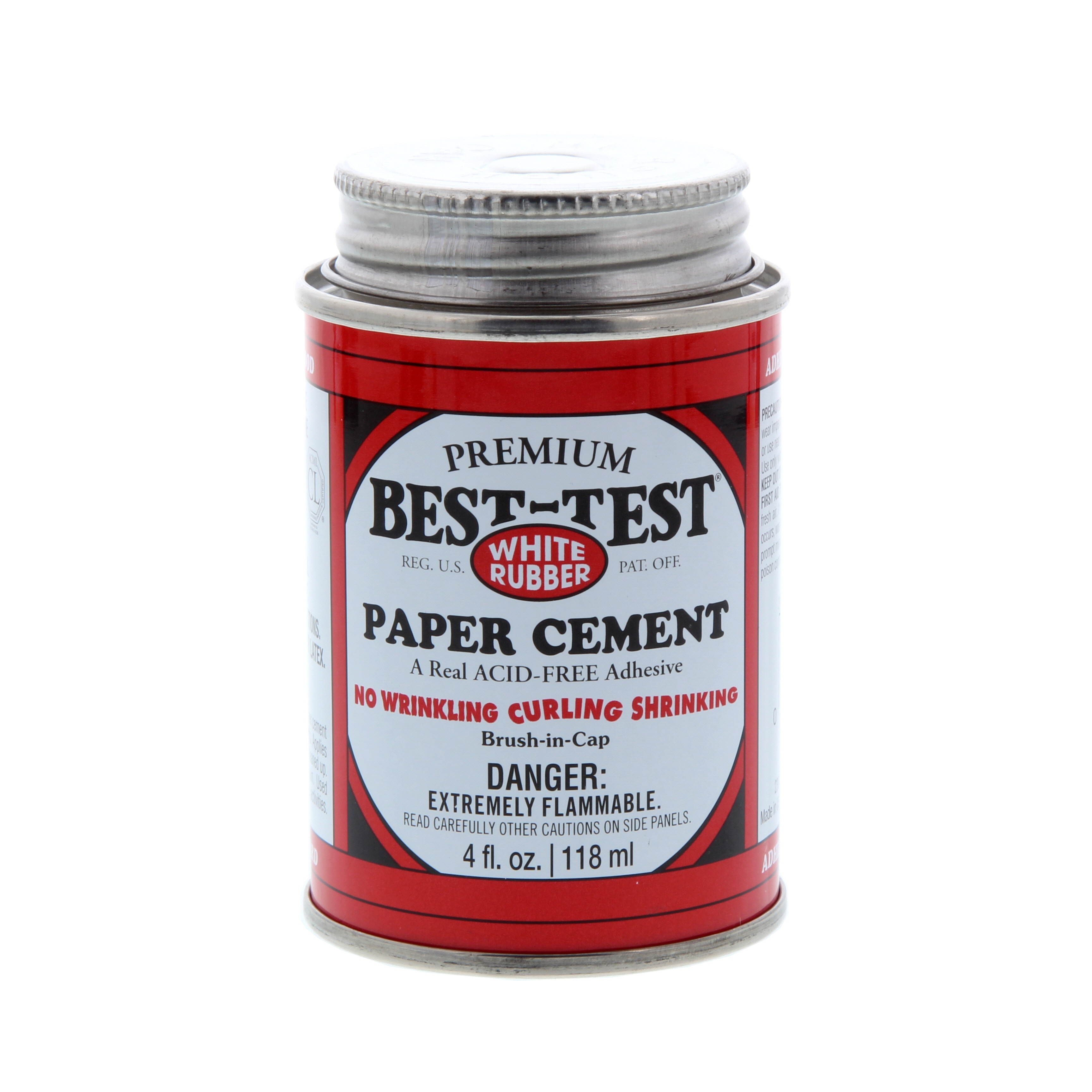 Rubber Paper Cement 4 Oz (12)