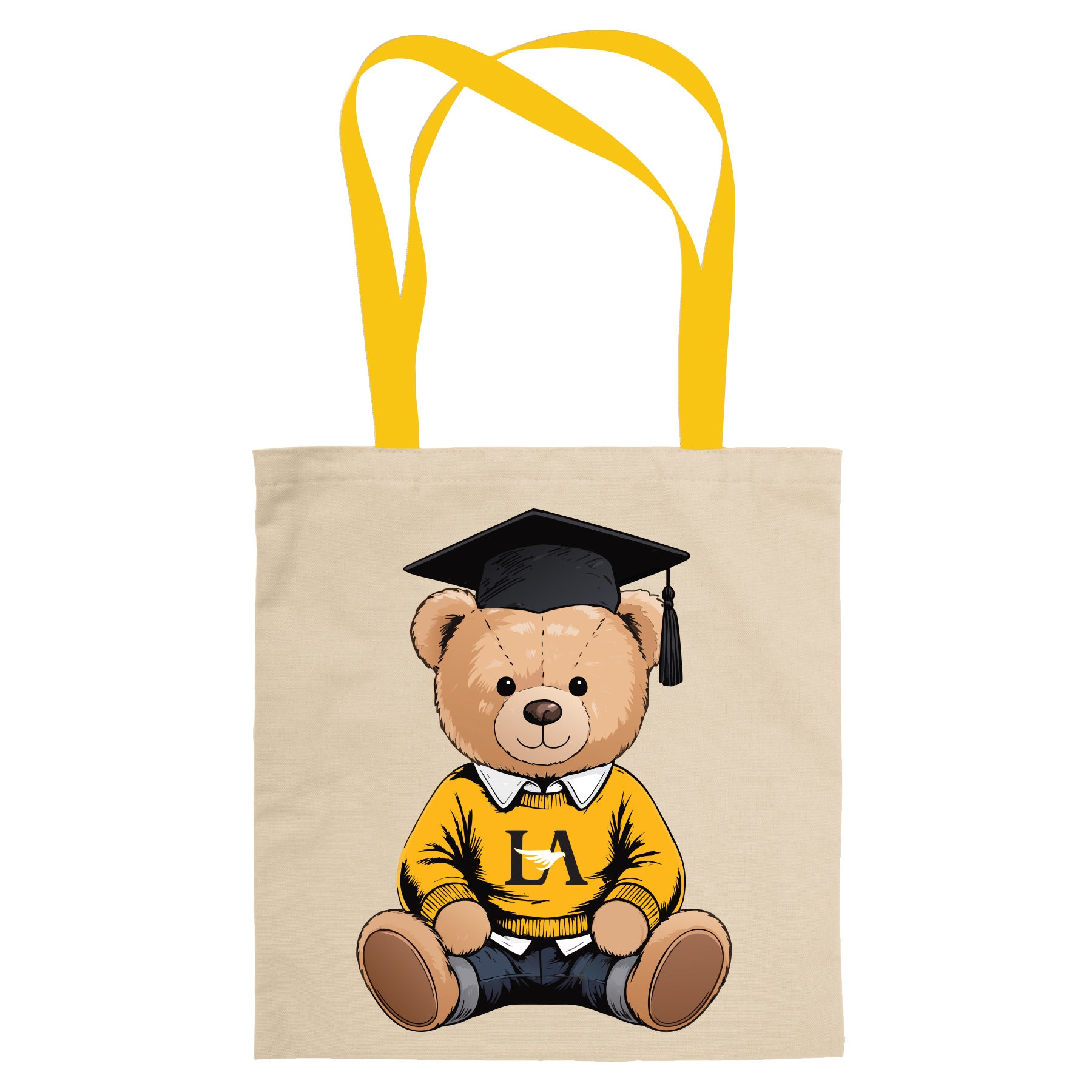 California State University Grad Teddy Bear Tote