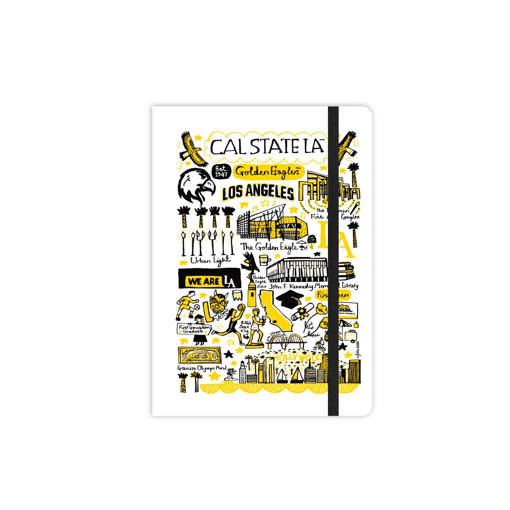 Emblematic Julia Gash Hard Cover Journal