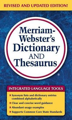 Merriam-Webster's Dictionary and Thesaurus