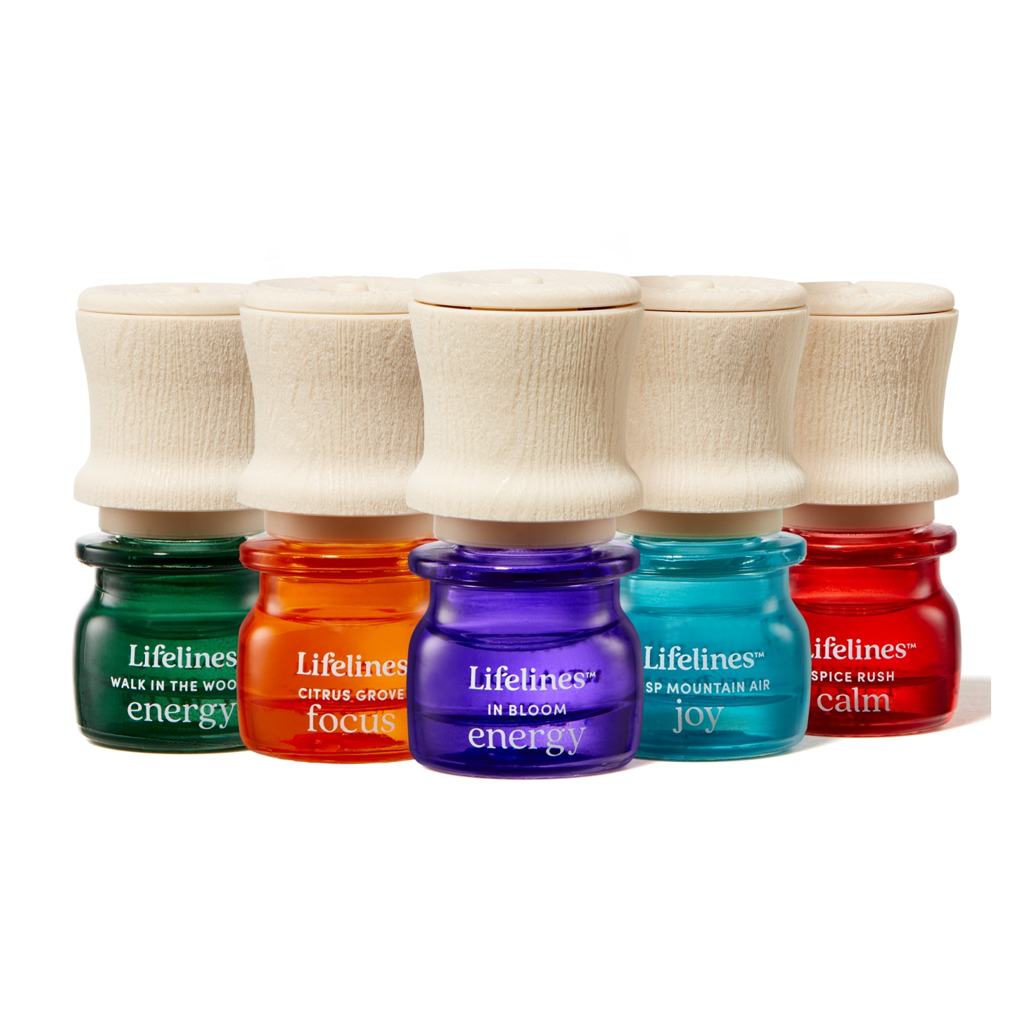 Lifelines Essential Oil Blend Discovery Set - 5 Pack