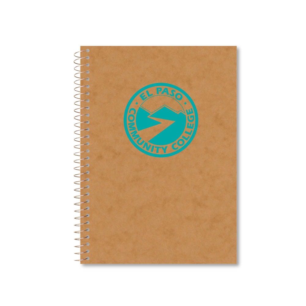 Roaring Premium 3 Subject 9.5 x 6.5 Notebook, College Ruled 20lb Paper, Pressboard Foil Cover