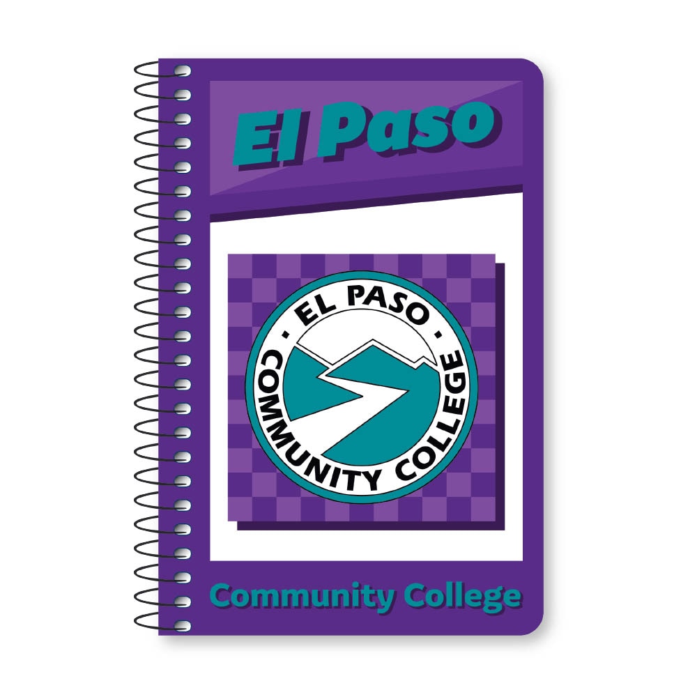 Logo Pocket 4x6" Notebook