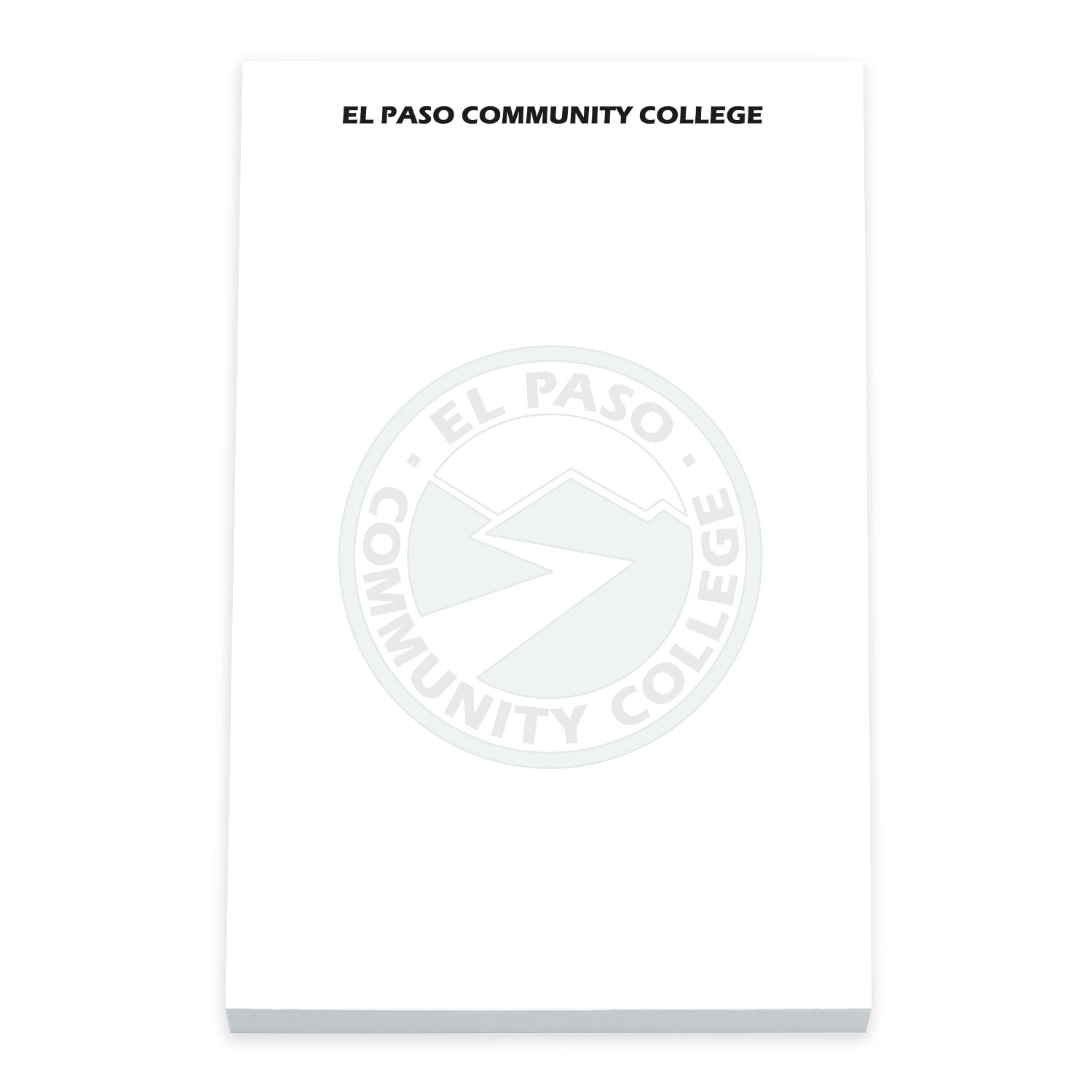 Imprinted Scratch Pad 4x6" 100 Sheets
