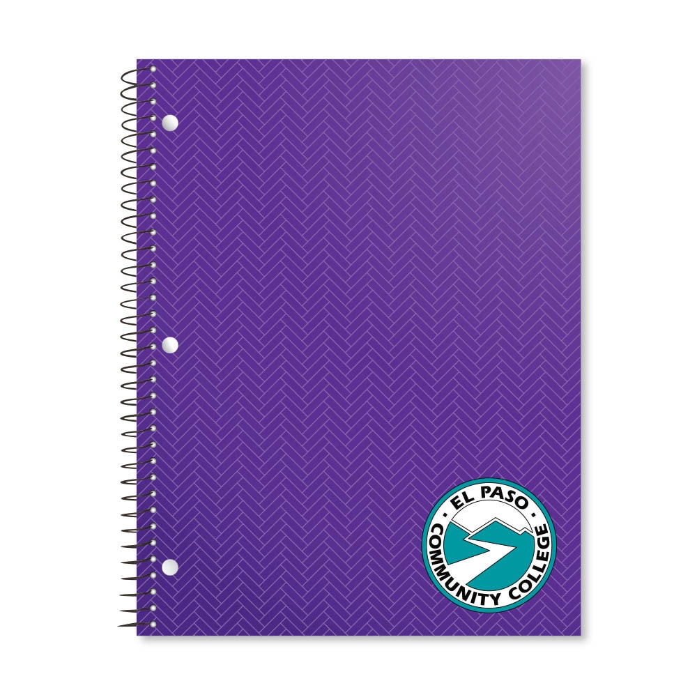 Digi One Subject College Ruled Notebook