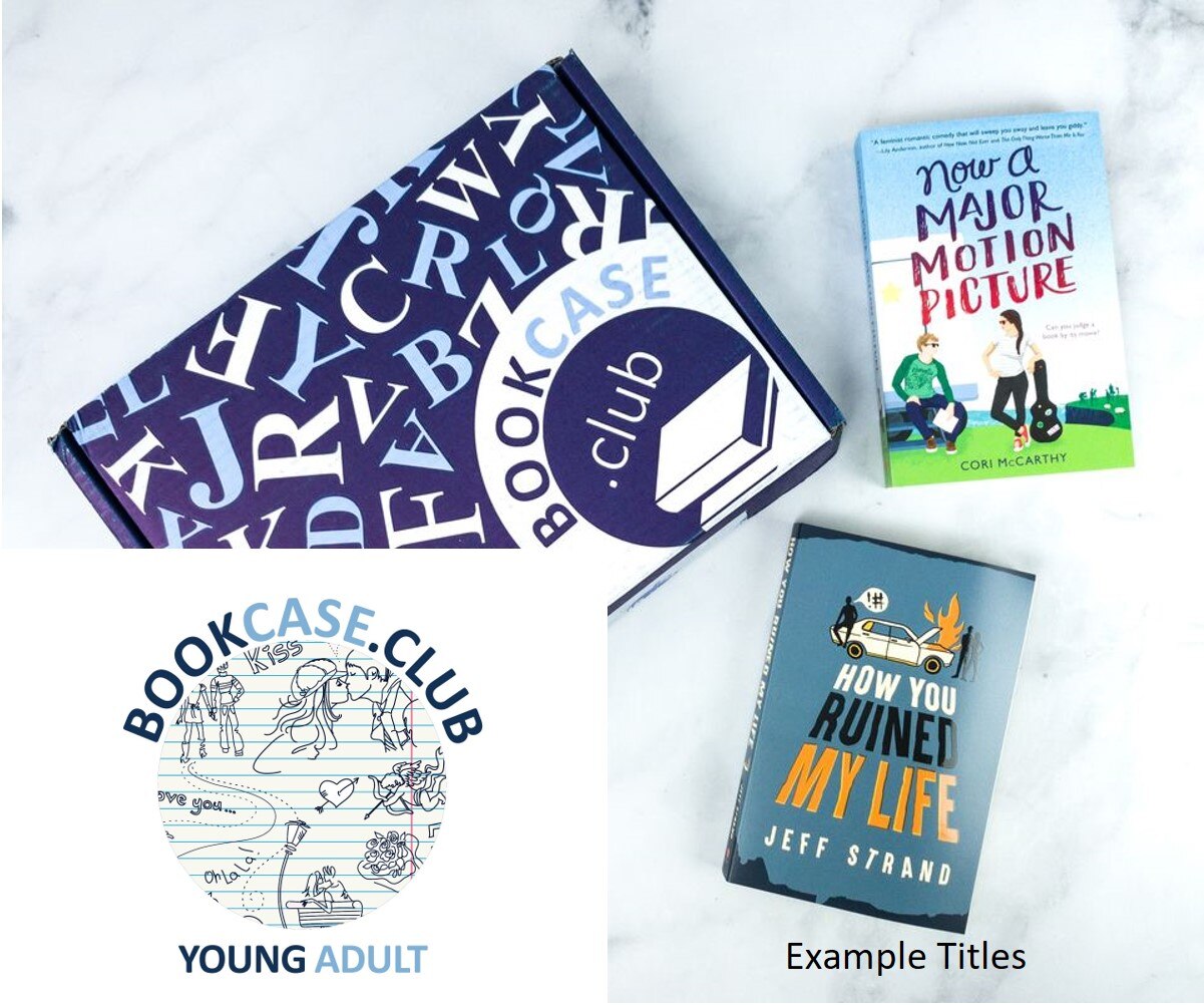 Young Adult Box by BookCase Club