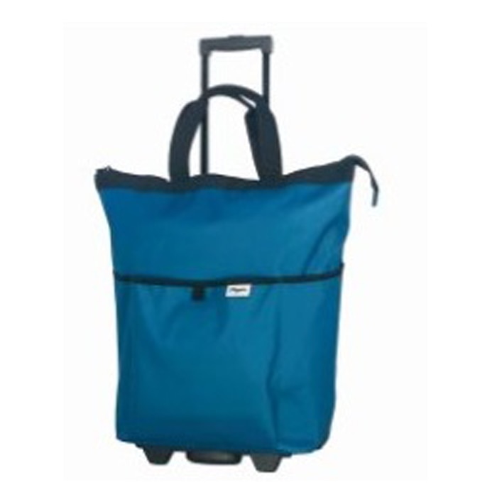 Rolling Tote Steel Blue
