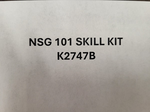 Nsg 101 Kit