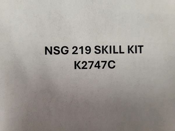 NSG 219 Kit K2747C