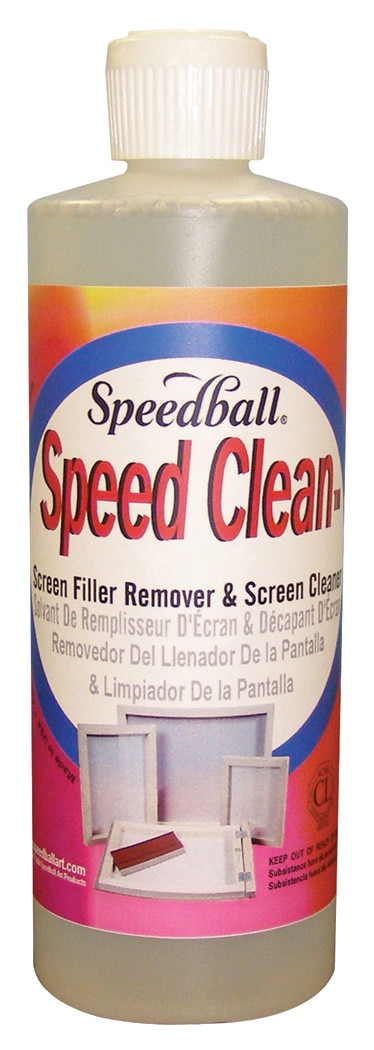 Speedball Speed Clean Screen Filler, 16 oz.