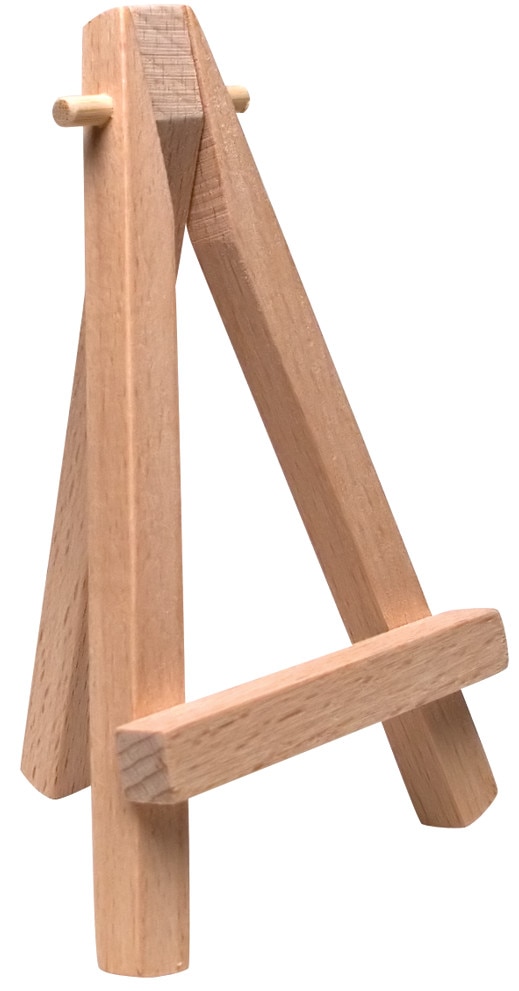 Art Alternatives Natural Wood Mini Tripod, 2.75" x 5"