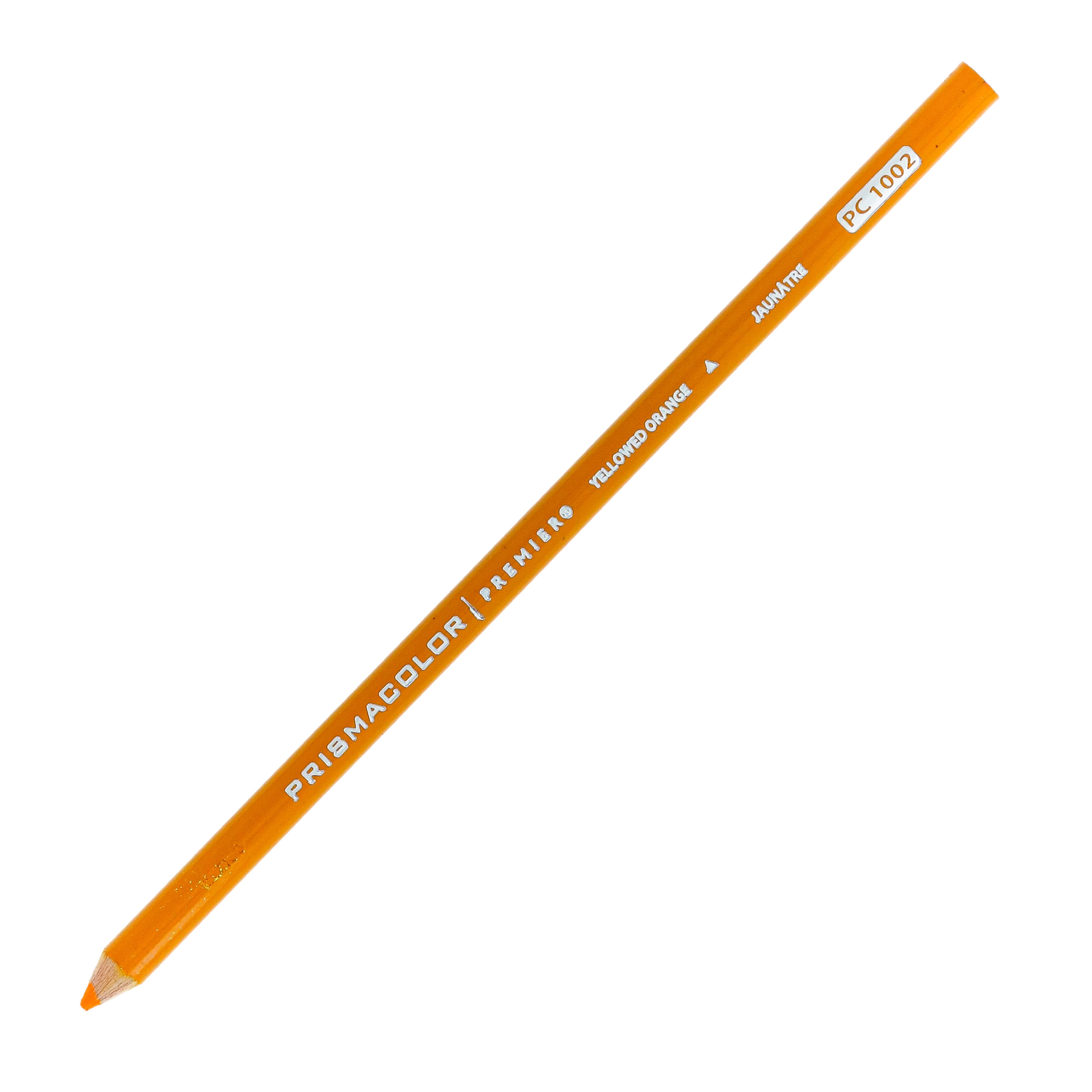 Prismacolor Premier Thick Core Colored Pencil, Yellow Orange