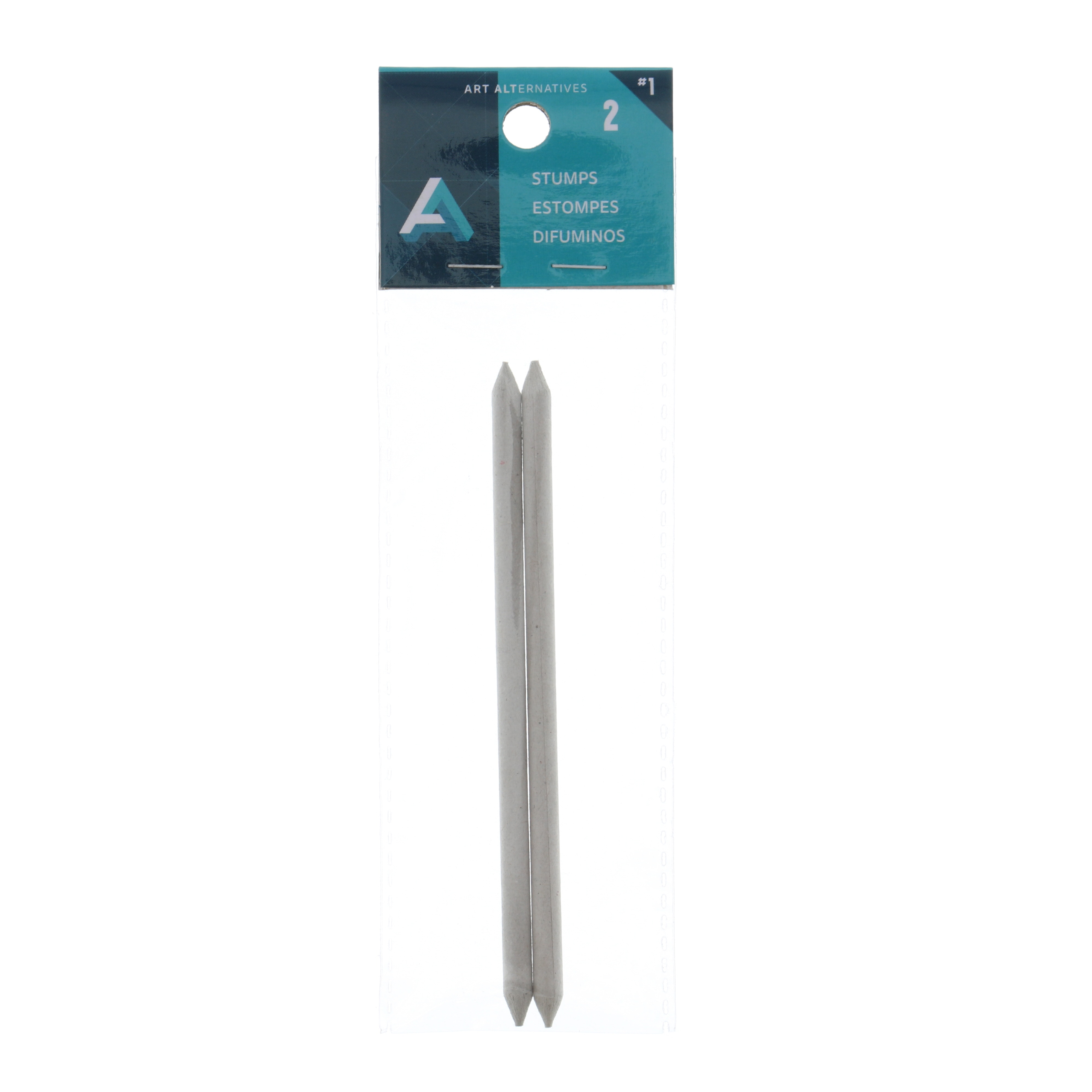 Art Alternatives Blending Stumps, #1, 2/Pkg., 1/8"