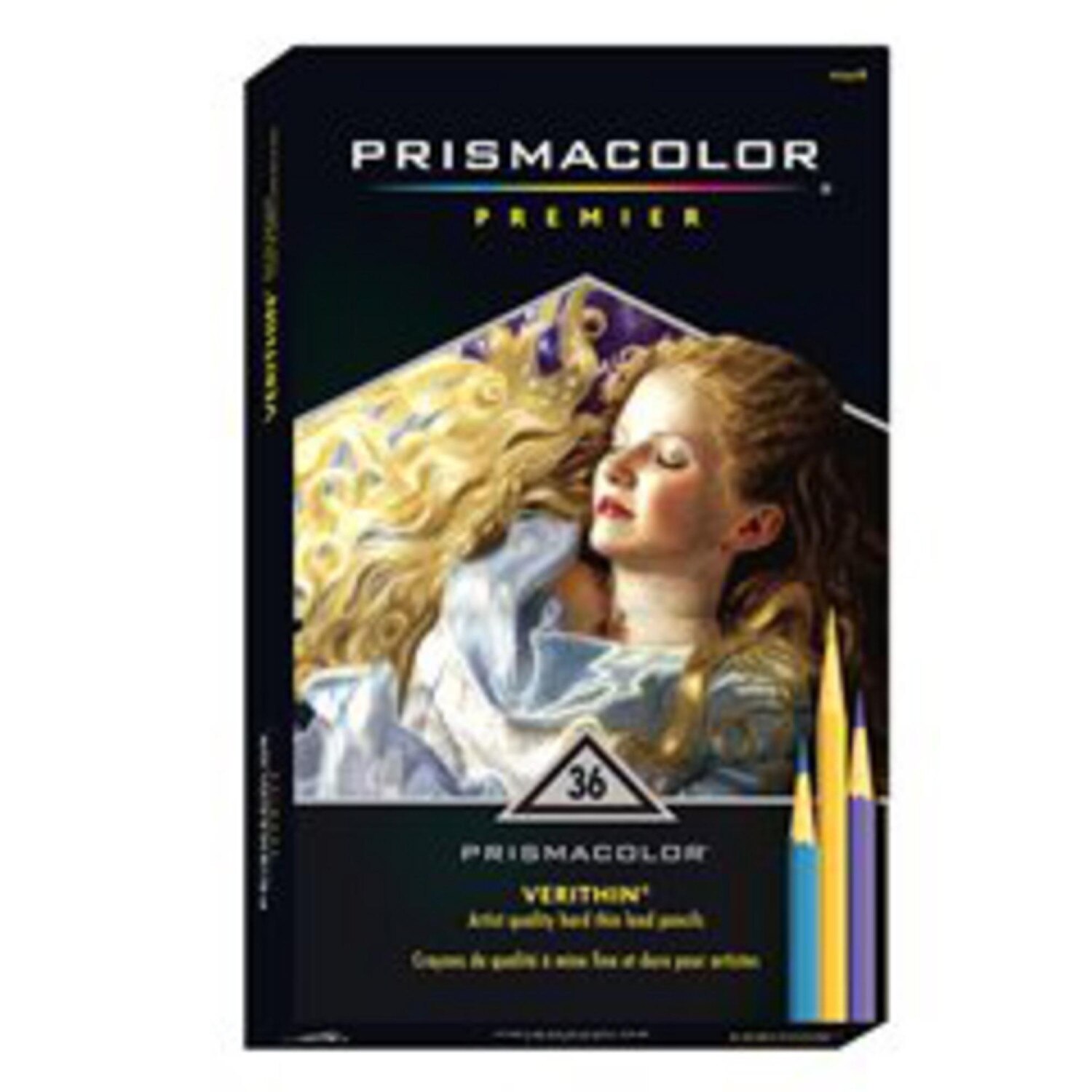 Prismacolor Verithin Colored Pencil Set, 36-Colors