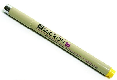 Sakura Pigma Micron Pen, .45mm, Royal Blue 05