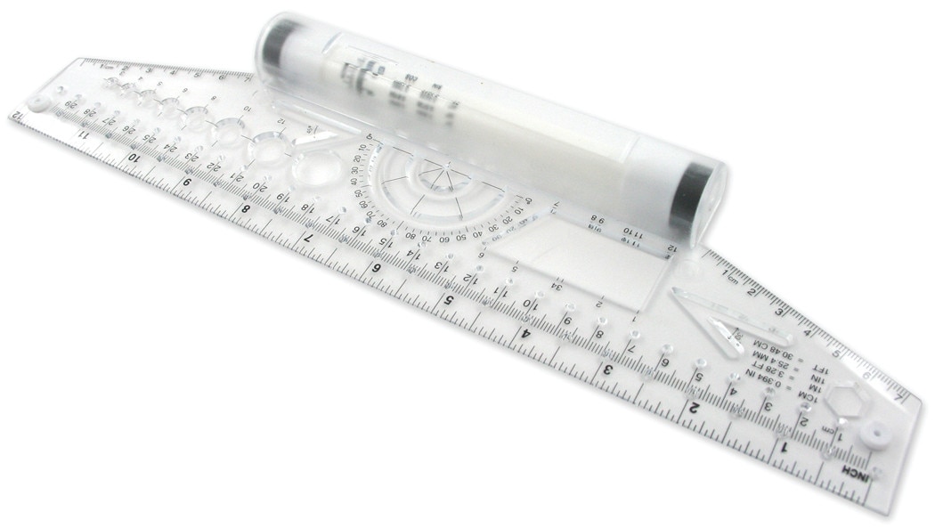 12" Rolling Ruler