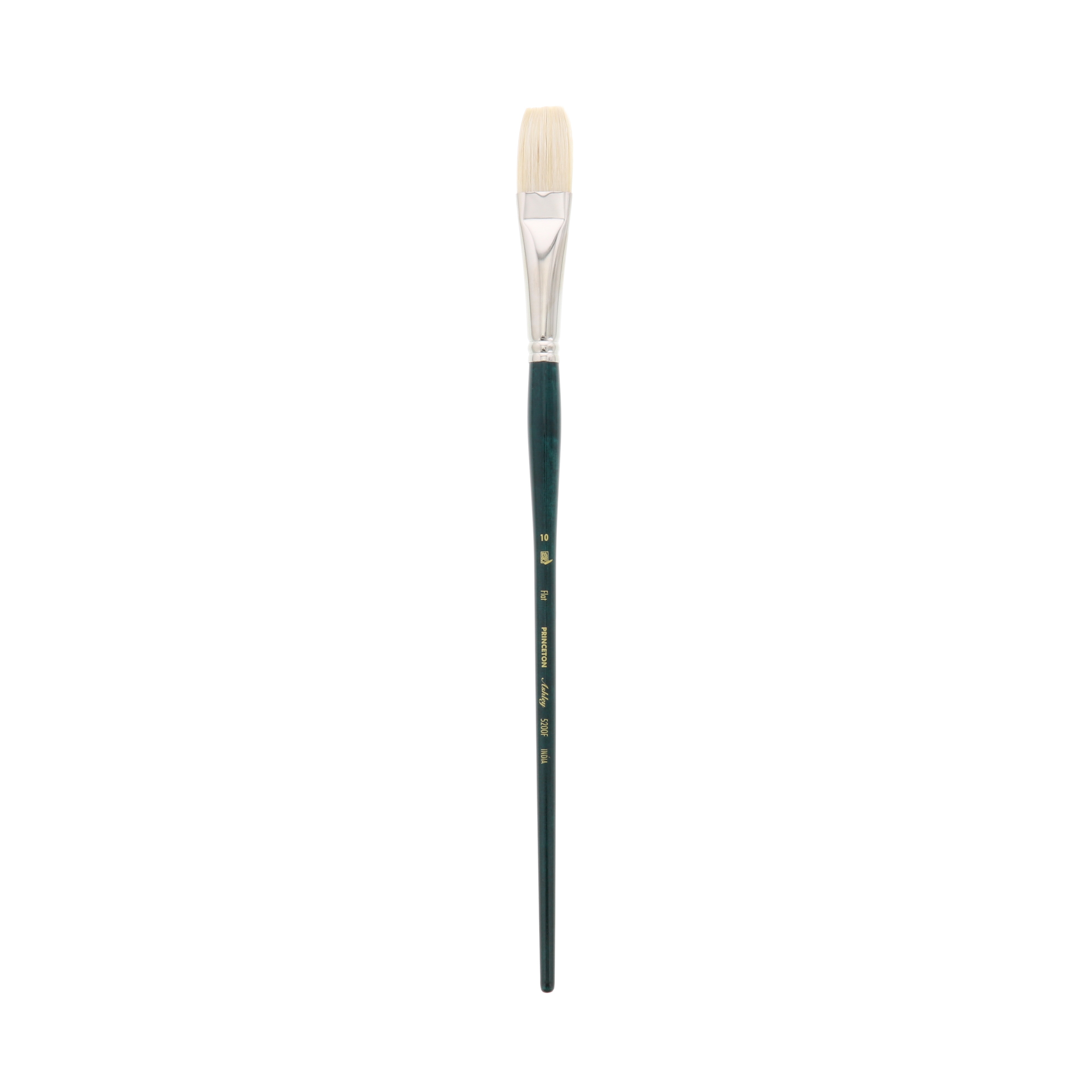 Princeton Brush Ashley Natural Bristle Brush, Flat, 10