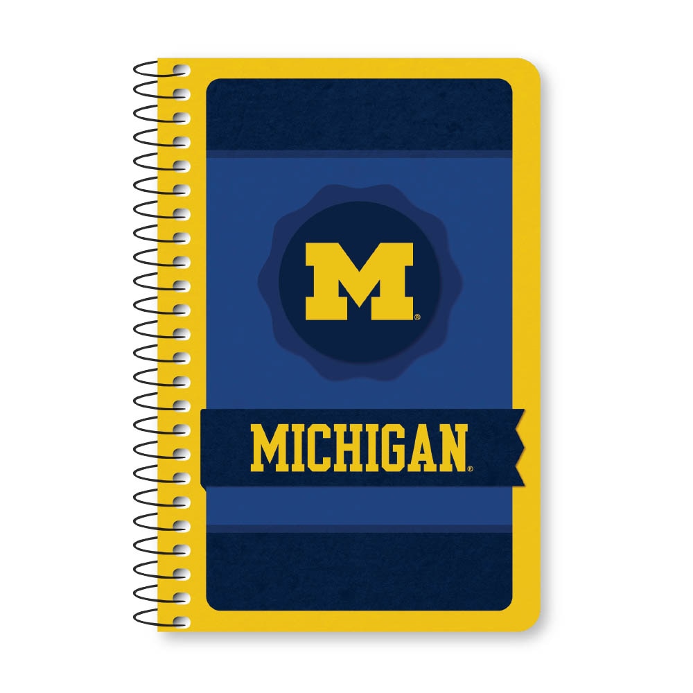 Logo Pocket 4x6" Notebook