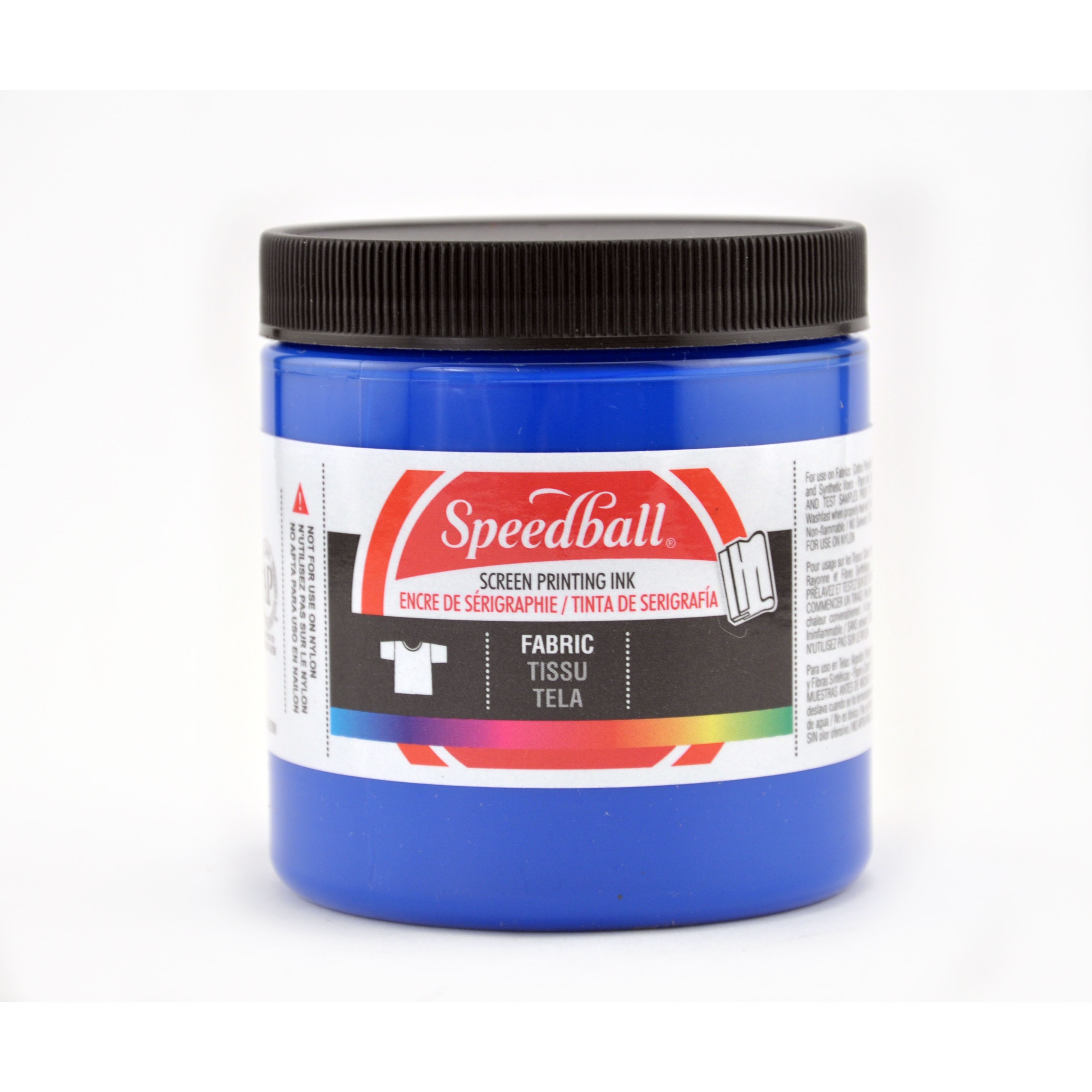 Speedball Fabric Screen Printing Ink, 8 oz., Blue