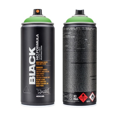 Montana BLACK 400ml Spray Color, Irish Green