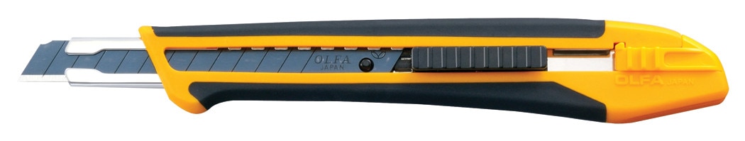 Olfa Auto-Lock Utility Knife With Snap Off Blades