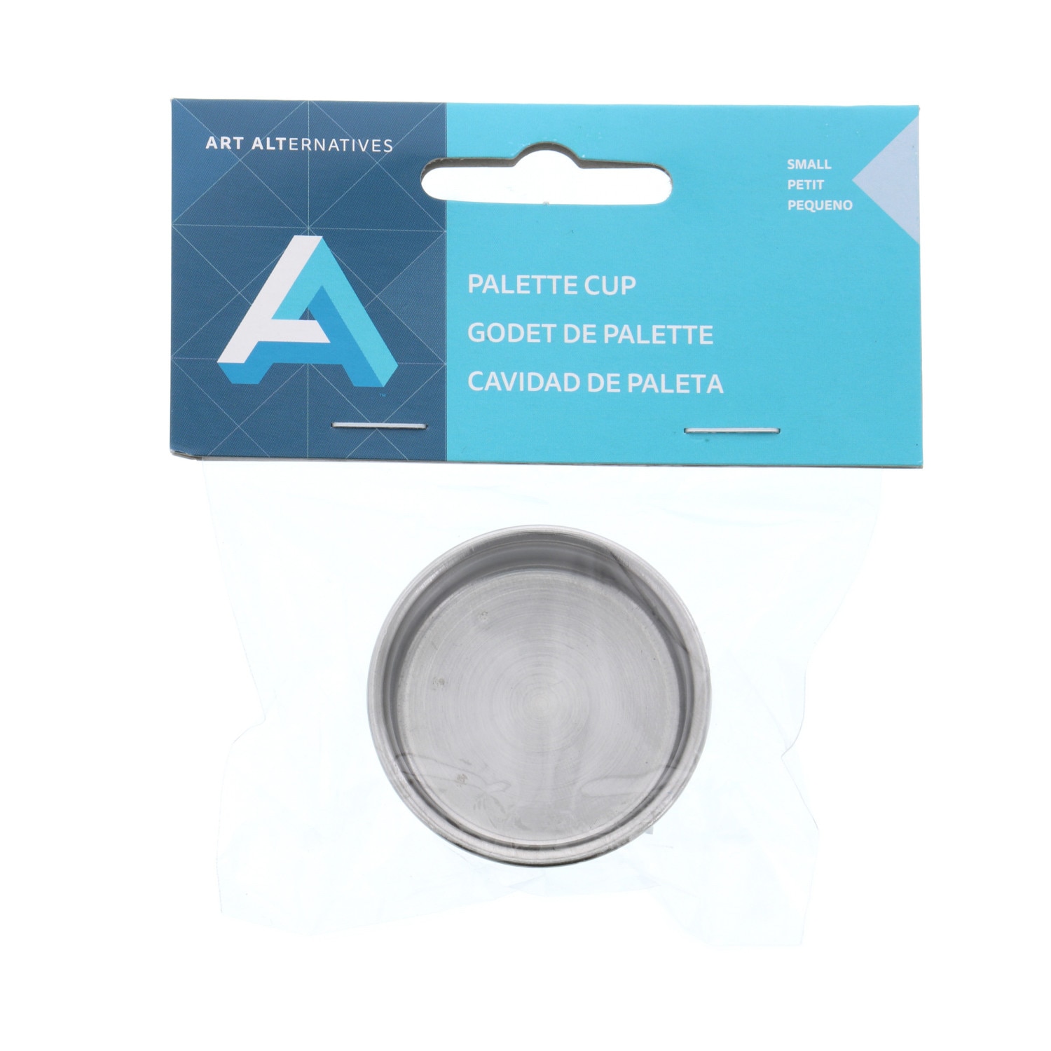 Art Alternatives Stainless Steel Palette Cup, Small