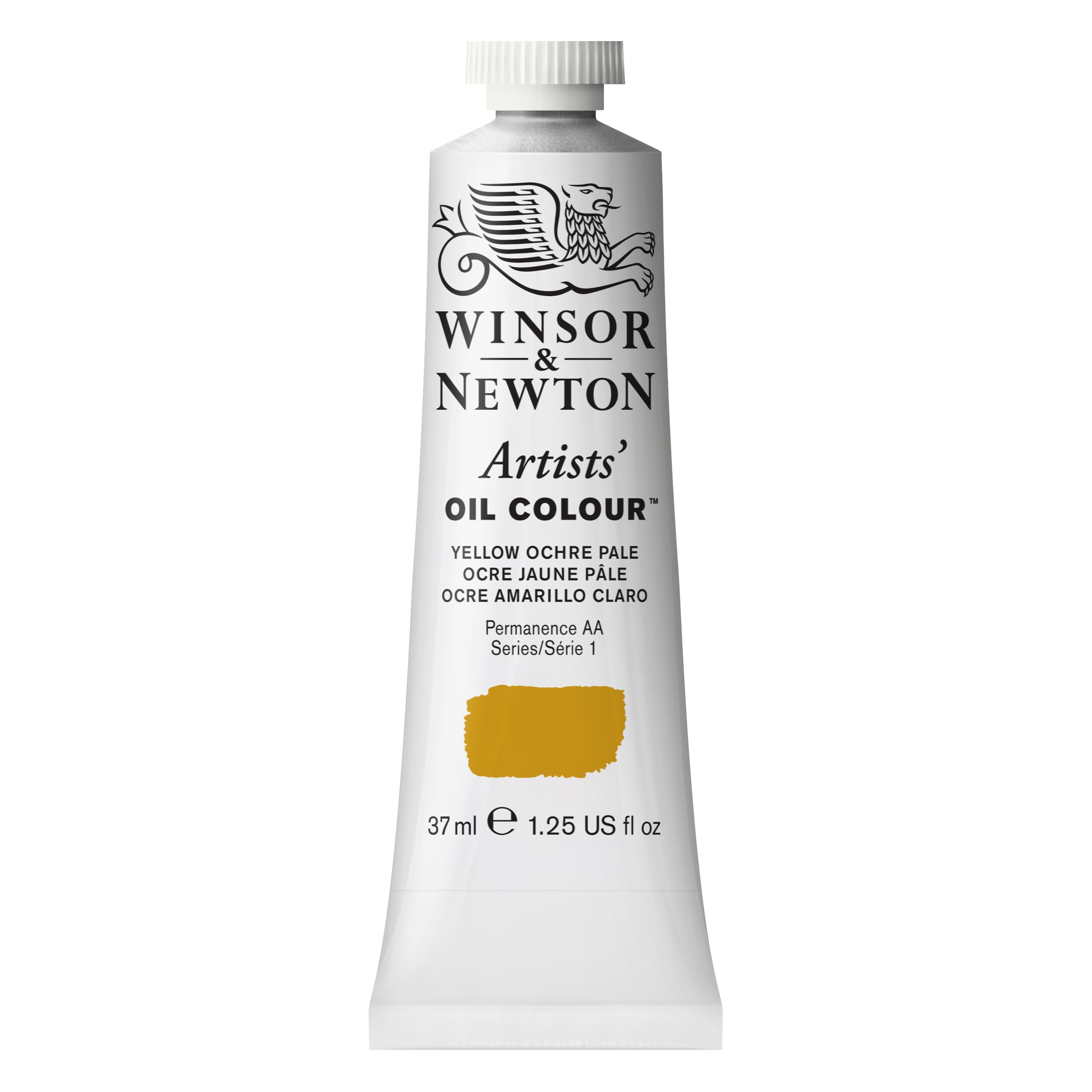 Winsor & Newton Artists' Oil Color, 37ml, Yellow Ochre Pale