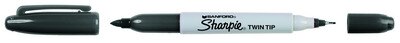 Sharpie Twin-Tip Marker - Black