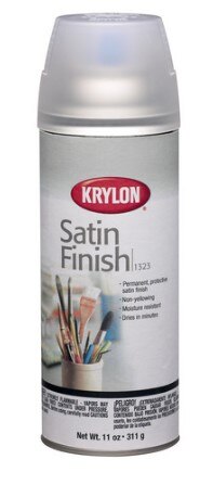 Krylon Satin Finish Spray 11Oz