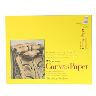 Strathmore Canvas Paper Pad, 300 Series, 16