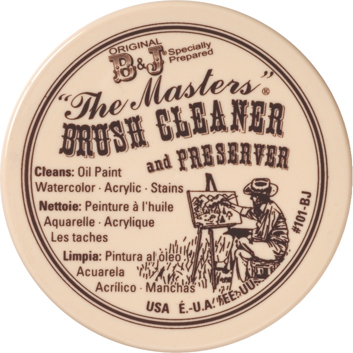 General Pencil The Masters Brush Cleaner, 2.5 oz.