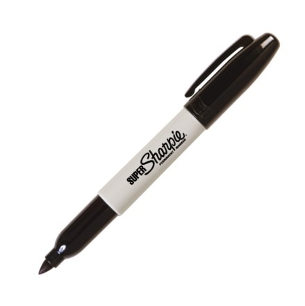 Super Sharpie Black