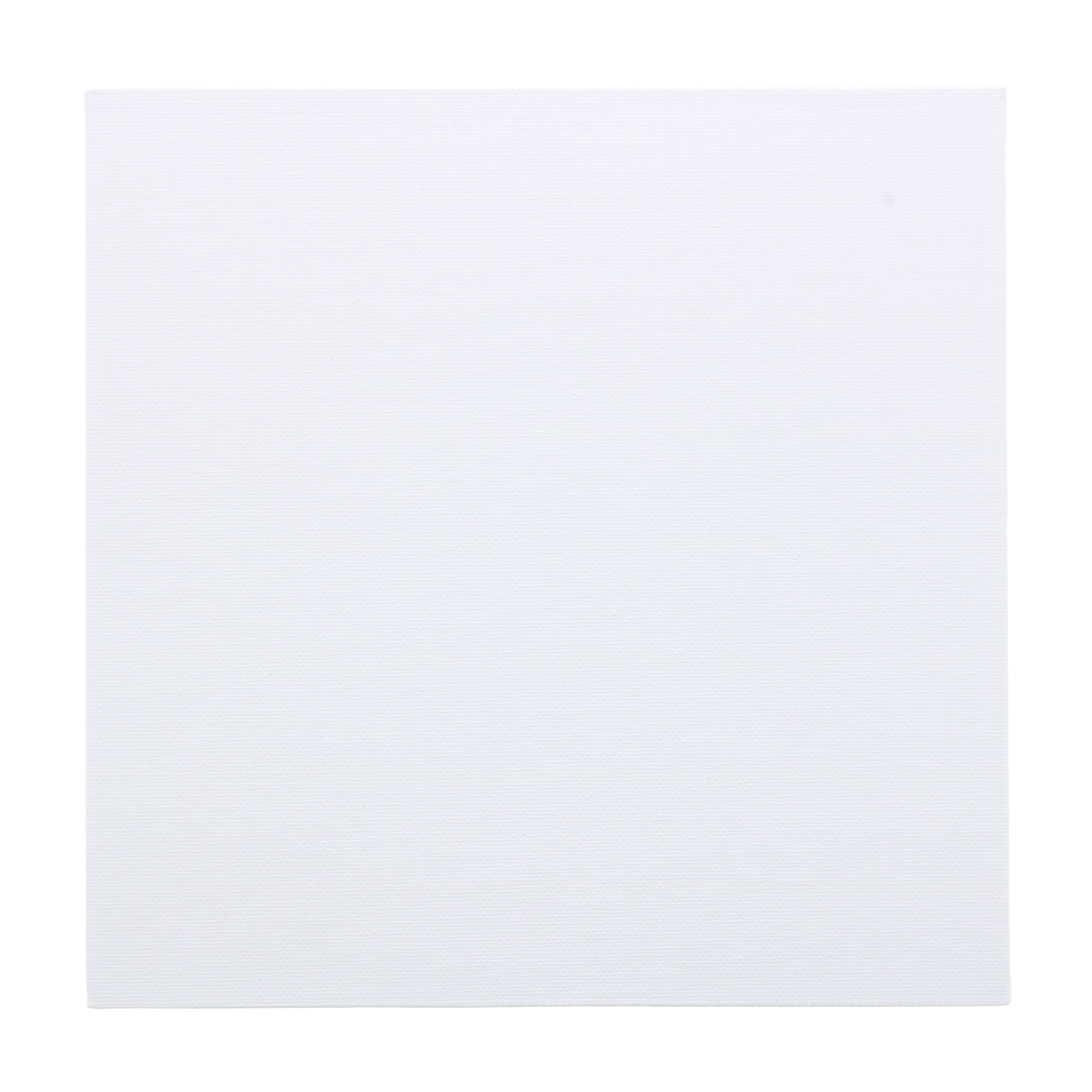 Art Alternatives Canvas Panel, White, 10" x 10"