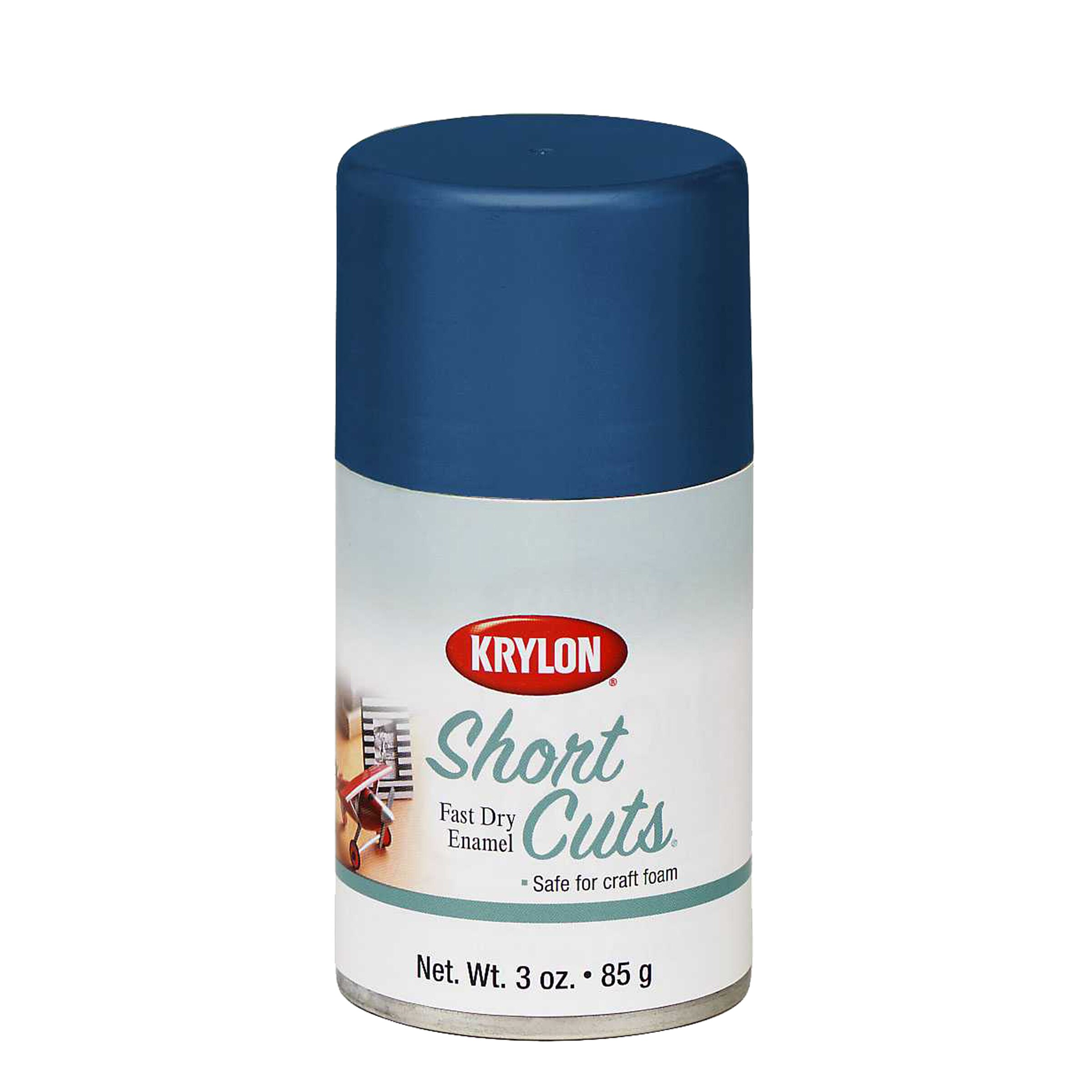 Short Cuts Spray Paint, Ocean Blue - 3 oz. Spray Can