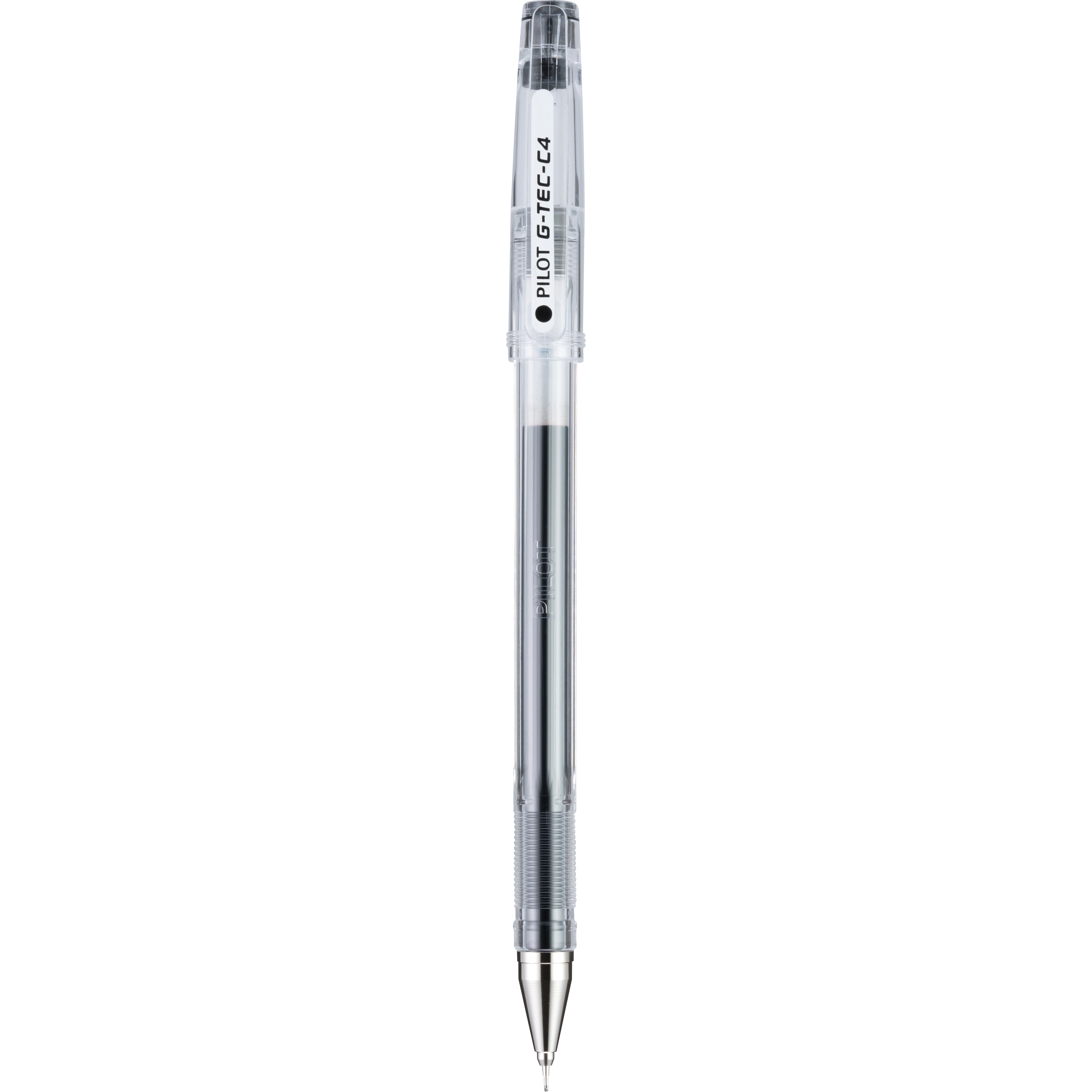 G-TEC-C Micro Rollerball Pens, .4mm - Black