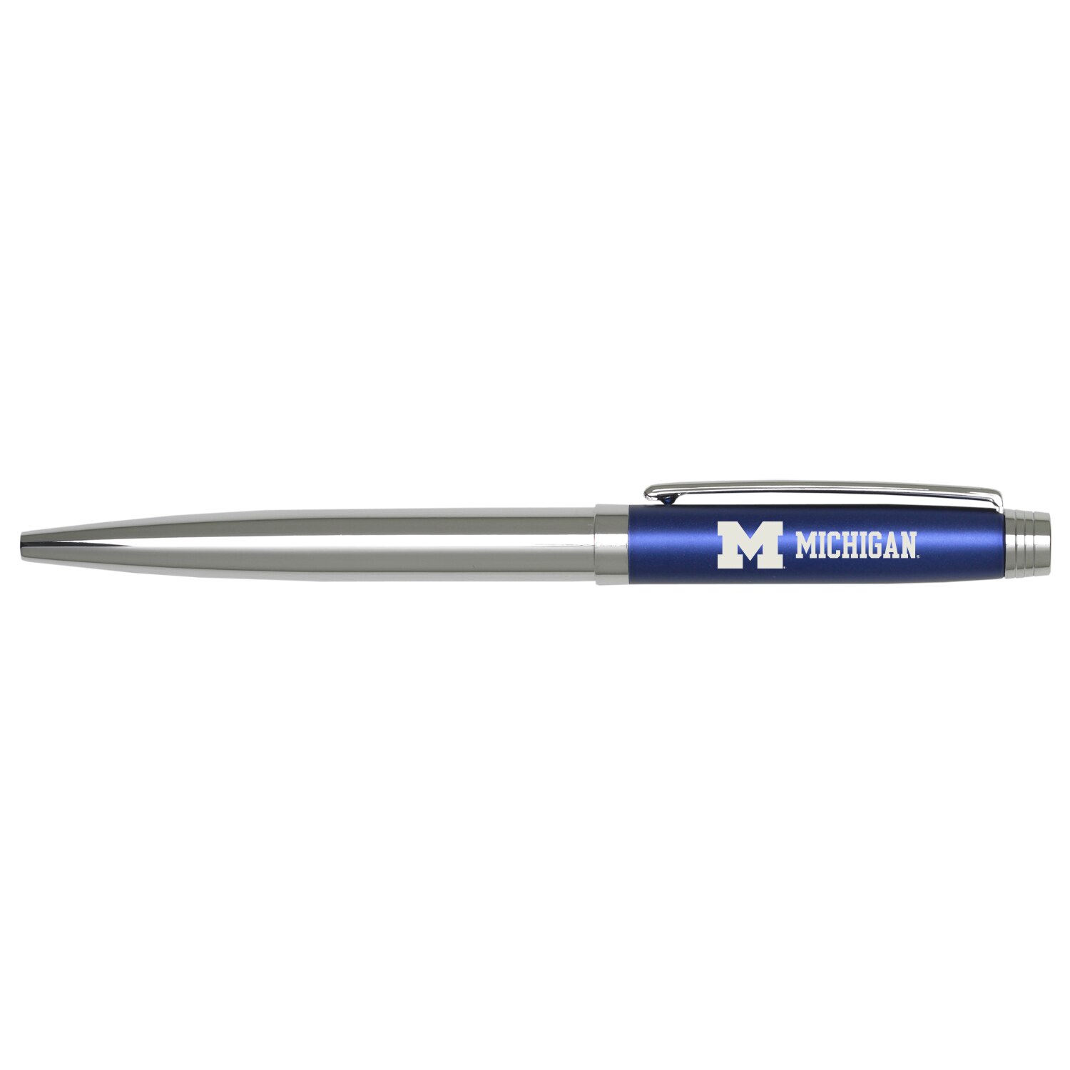 Slim Chrome & Color Ballpoint Pen